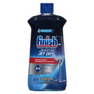 Finish - Jet Dry Quantum Rinse Aid, 473 Millilitre