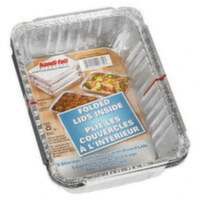 handi-foil - Handi Foil Storage Container Fold Lid, 5 Each