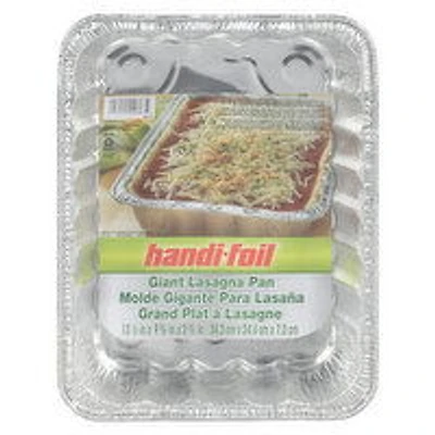 handi-foil - Giant Lasagna Pan, 1 Each