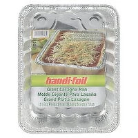 handi-foil - Giant Lasagna Pan, 1 Each