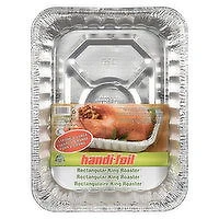 Handi Foil - Rectangular King Roaster, 1 Each