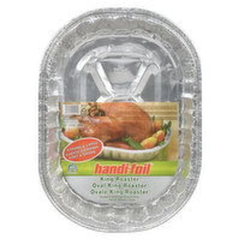 Handi Foil - King Roaster, Oval, 1 Each