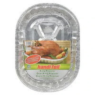 Handi Foil - King Roaster, Oval, 1 Each