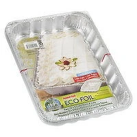 handi-foil - Eco-Foil  13x9 Cake Pans & Lids, 2 Each