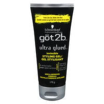 got2b - Ultra Glued Invincible Styling Gel, 170 Millilitre