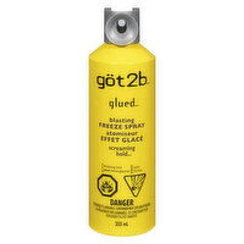 got2b - Glued Blasting Freeze Spray Screaming Hold, 340 Gram