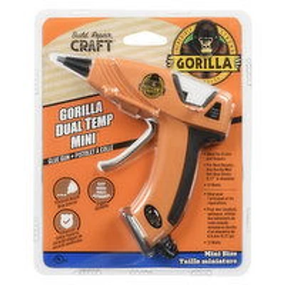 GORILLA - Mini Hot Glue Gun, 1 Each