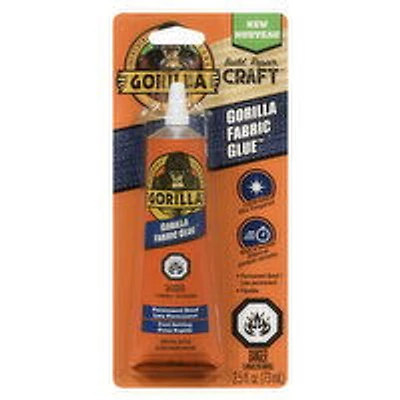 GORILLA - Fabric Glue 2.5oz, 1 Each
