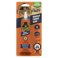 GORILLA - Fabric Glue 2.5oz, 1 Each