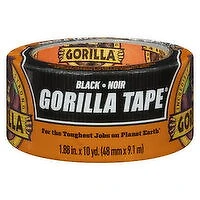 Gorilla - Black Tape, 1 Each