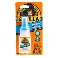 GORILLA - Super Glue Gel, 15 Gram