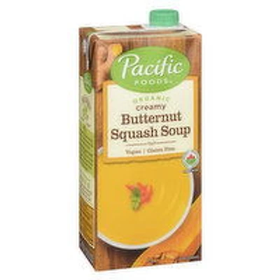 Pacific Foods - Organic Creamy Butternut Squash Soup, 1 Litre