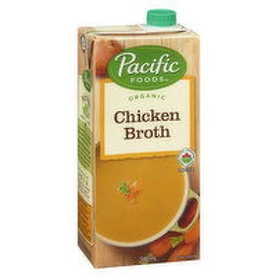 Pacific Foods - Organic Chicken Broth, 946 Millilitre