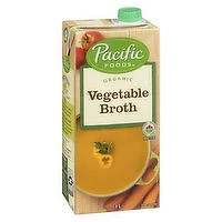 Pacific Foods - Organic Vegetable Broth, 1 Litre