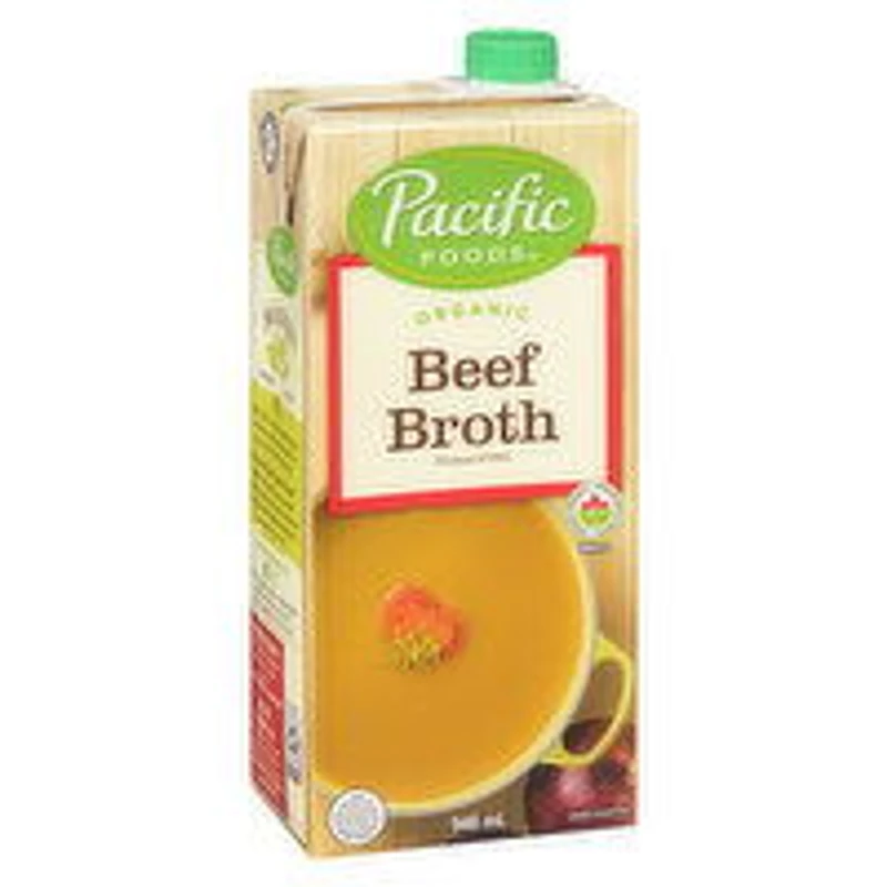Pacific Foods - Organic Beef Broth, 946 Millilitre