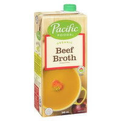 Pacific Foods - Organic Beef Broth, 946 Millilitre