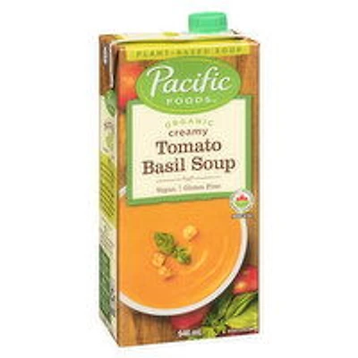 Pacific Foods - Tomato Basil Soup Organic, 946 Millilitre