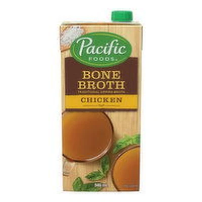 Pacific Foods - Organic Chicken Bone Broth With Sea Salt, 946 Millilitre