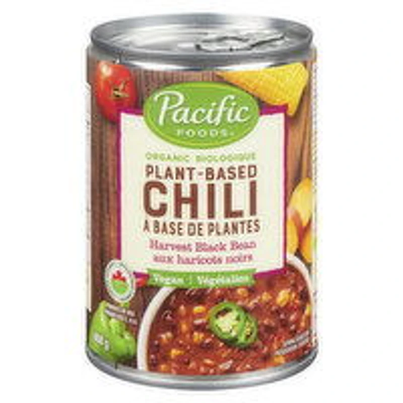 Pacific Foods - Organic Harvest Black Bean Chili, 468 Gram