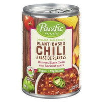 Pacific Foods - Organic Harvest Black Bean Chili, 468 Gram