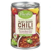 Pacific Foods - Organic Harvest Black Bean Chili, 468 Gram