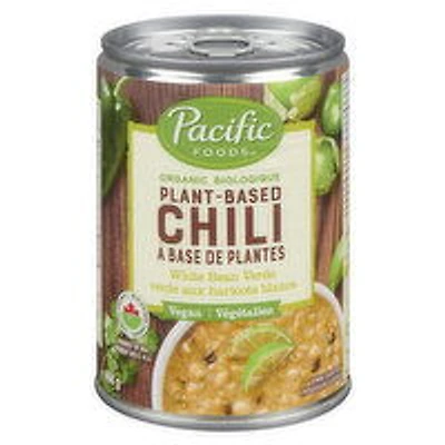 Pacific Foods - Organic White Bean Verde Chili, 468 Gram