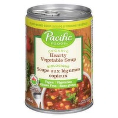 Pacific Foods - Foods Org Hearty Vegetable Soup, 440 Millilitre