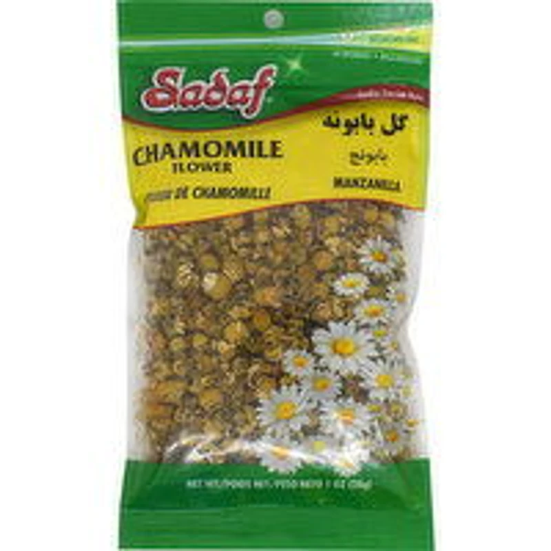 Sadaf - Chamomile Flower, 1 Ounce