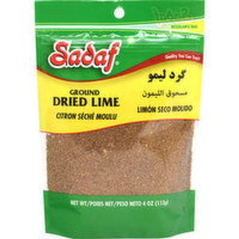 Sadaf - Ground Dried Lime, 4 Ounce