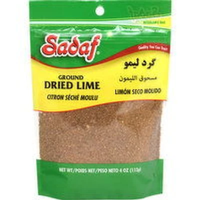 Sadaf - Ground Dried Lime, 4 Ounce