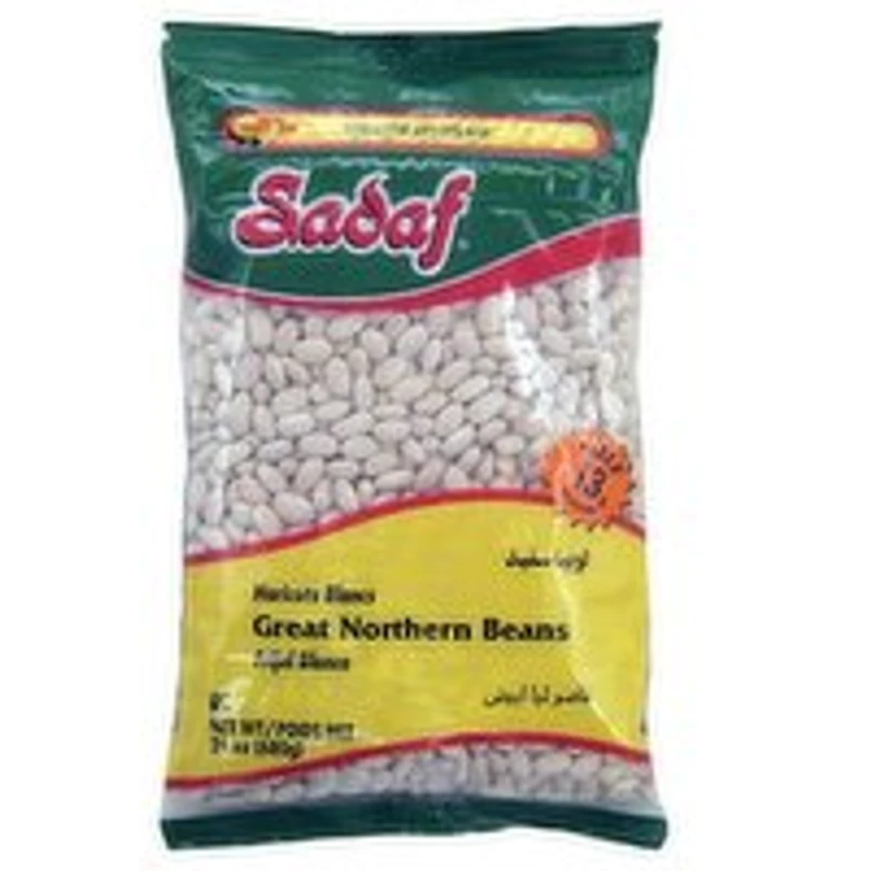 Sadaf - Great Northern Beans, 24 Ounce