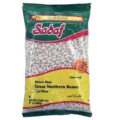 Sadaf - Great Northern Beans, 24 Ounce