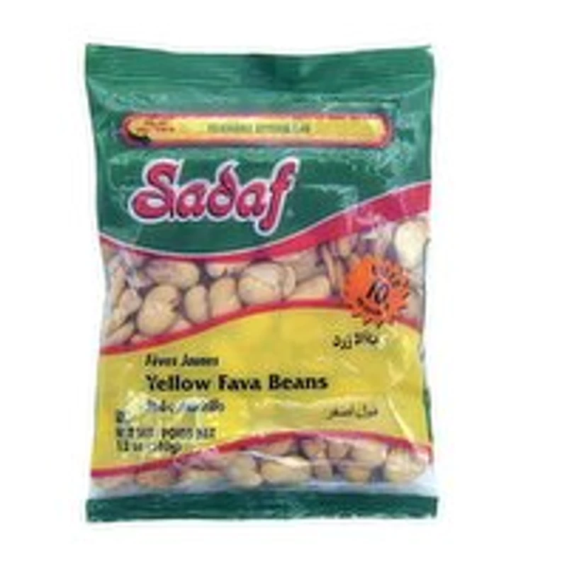 Sadaf - Yellow Fava Beans Bag, 12 Ounce