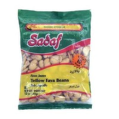 Sadaf - Yellow Fava Beans Bag, 12 Ounce