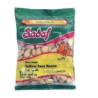 Sadaf - Yellow Fava Beans Bag, 12 Ounce