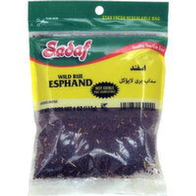 Sadaf - Esphand (Wild Rue Seed), 4 Ounce