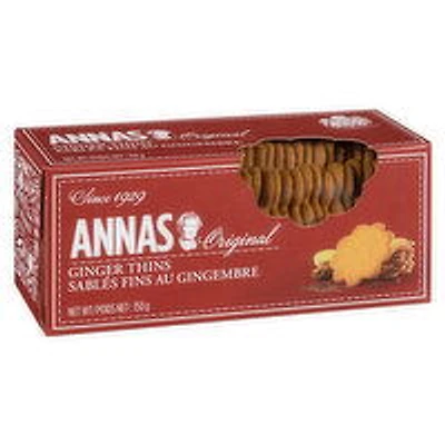 Annas - Ginger Thins, 150 Gram