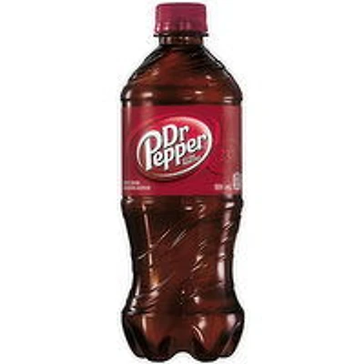 Dr. Pepper - Soda 591mL Bottle, 1 Each