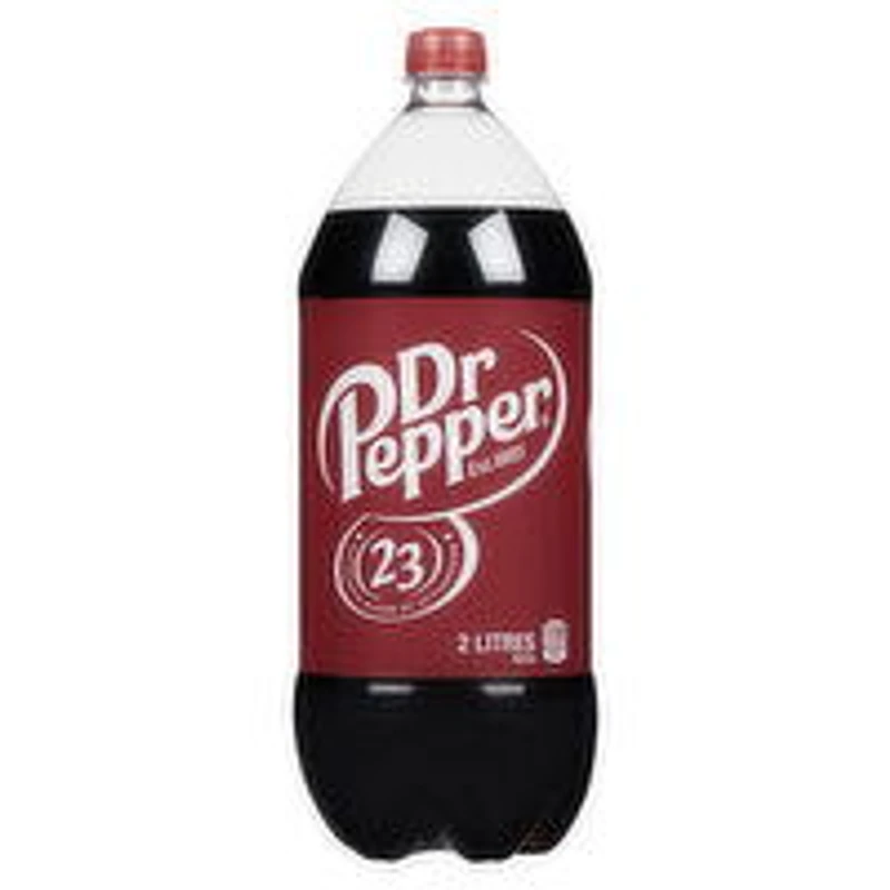 Dr. Pepper - Soda, 2 Litre