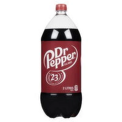 Dr. Pepper - Soda, 2 Litre