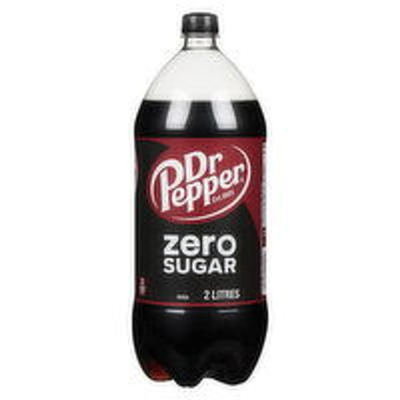 DR PEPPER - Dr Pepper Zero Sugar, 2 Litre