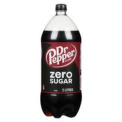 DR PEPPER - Dr Pepper Zero Sugar, 2 Litre