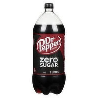 DR PEPPER - Dr Pepper Zero Sugar, 2 Litre