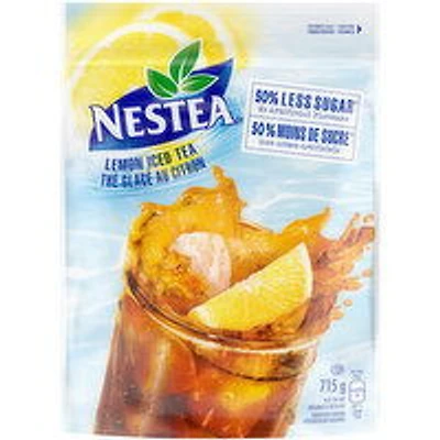 NESTEA - Iced Tea Mix - Lemon 50% Less Sugar, 715 Gram