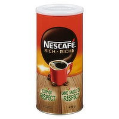 Nescafe - Rich Instant Coffee, 475 Gram