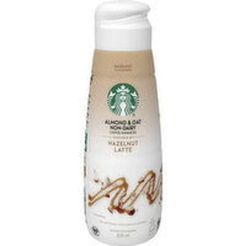 Starbucks - Coffee Enhancer, Almond & Oat - Hazelnut Latte, 828 Millilitre
