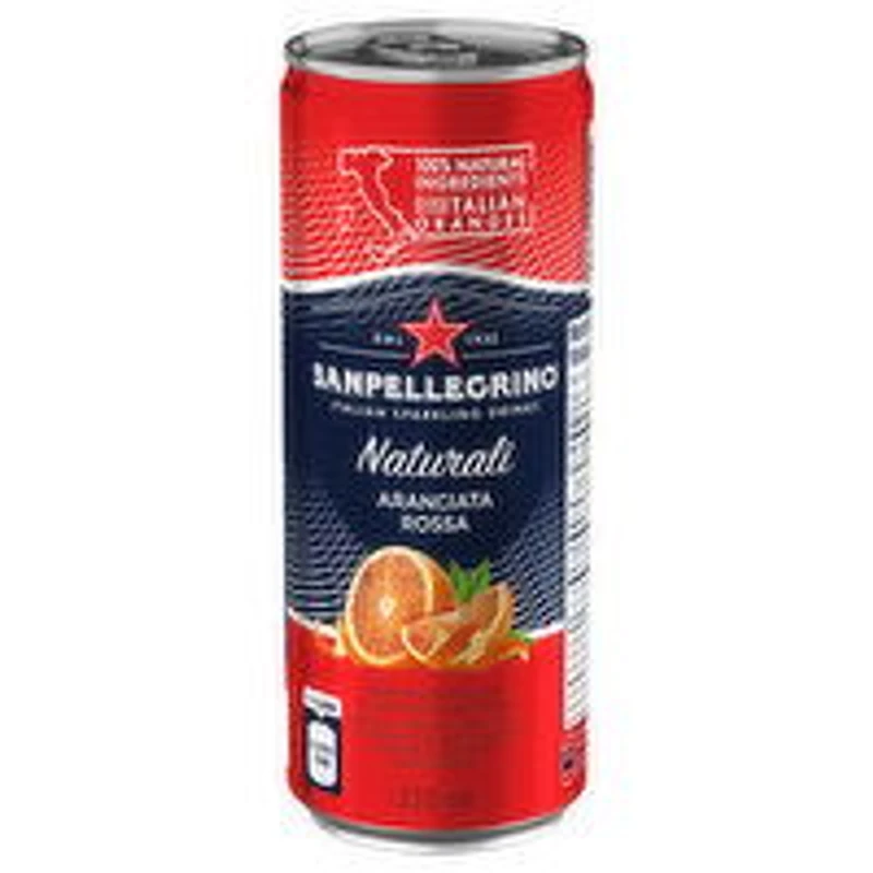 San Pellegrino - Aranciata Rossa, 330 Millilitre