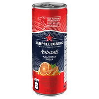 San Pellegrino - Aranciata Rossa, 330 Millilitre