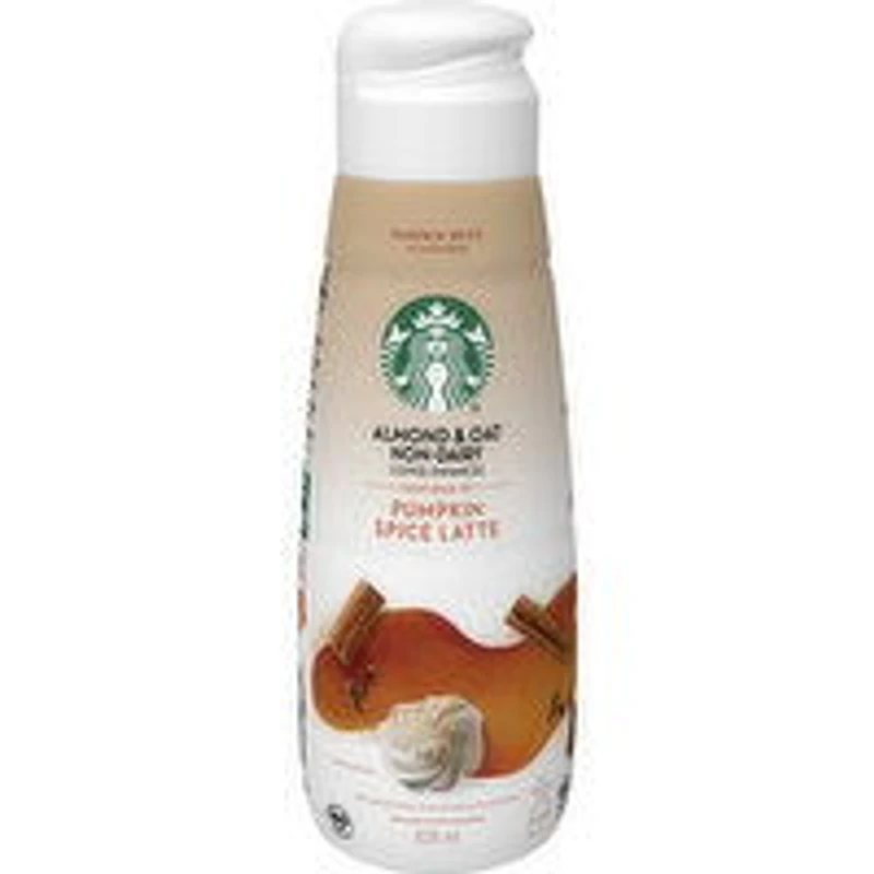 Starbucks - Coffee Enhancer, Almond & Oat Pumpkin Spice Latte, 828 Millilitre