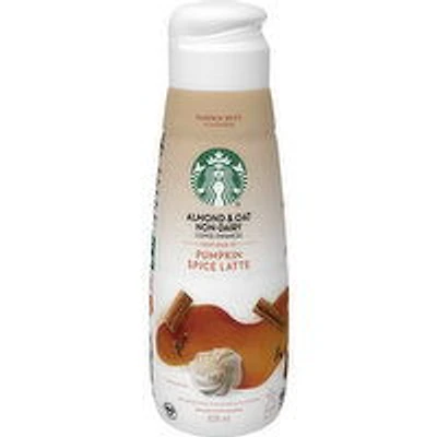 Starbucks - Coffee Enhancer, Almond & Oat Pumpkin Spice Latte, 828 Millilitre